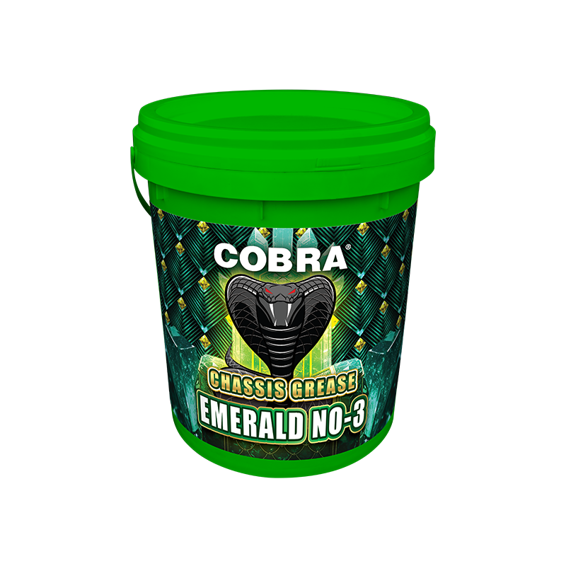 COBRA CHASSIS GREASE EMERALD NO 3 (15KG)