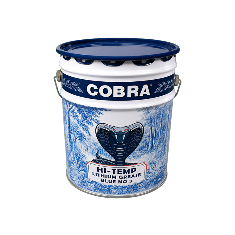 COBRA HI-TEMP LITHIUM GREASE BLUE NO 3 15KG